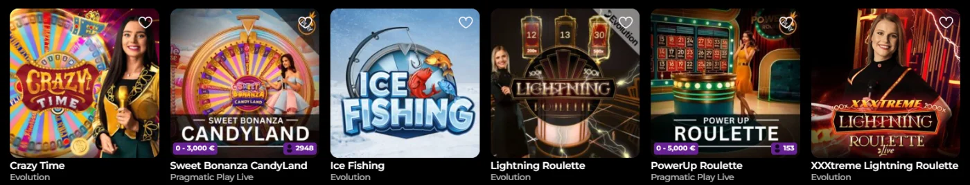 Casino en vivo 